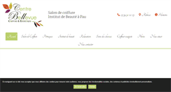 Desktop Screenshot of coiffure-esthetique-bellevue.com