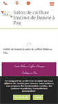 Mobile Screenshot of coiffure-esthetique-bellevue.com